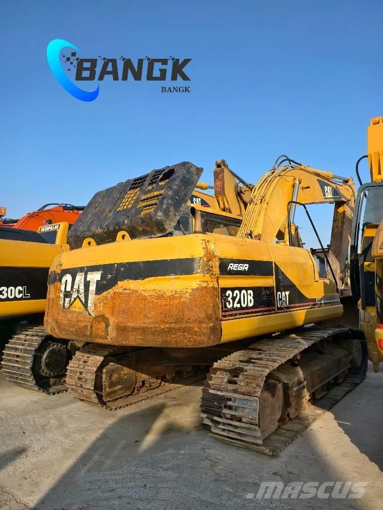 CAT 320 B 대형 굴삭기 29톤 이상