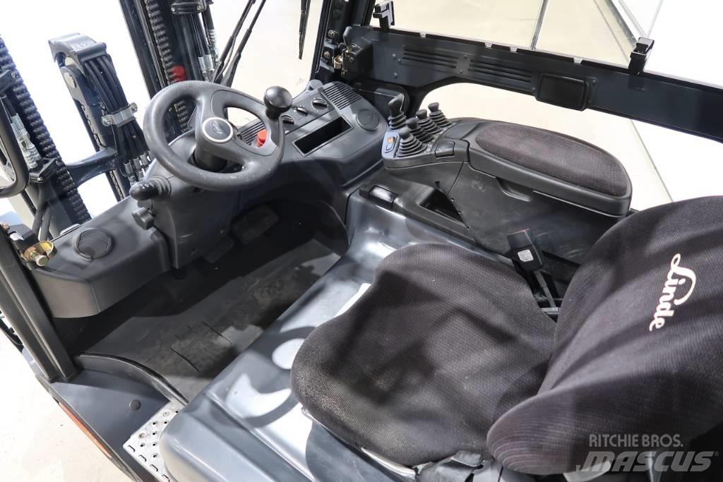 Linde E25-01 전동 지게차