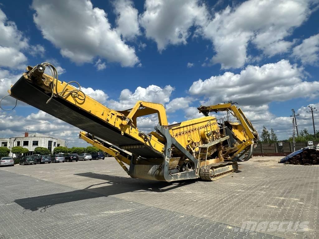 McCloskey R155 이동식 선별기