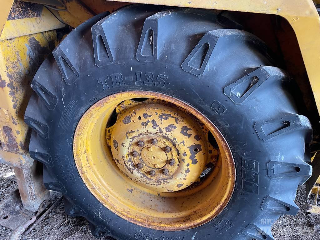 Massey Ferguson 50 B 백호로더