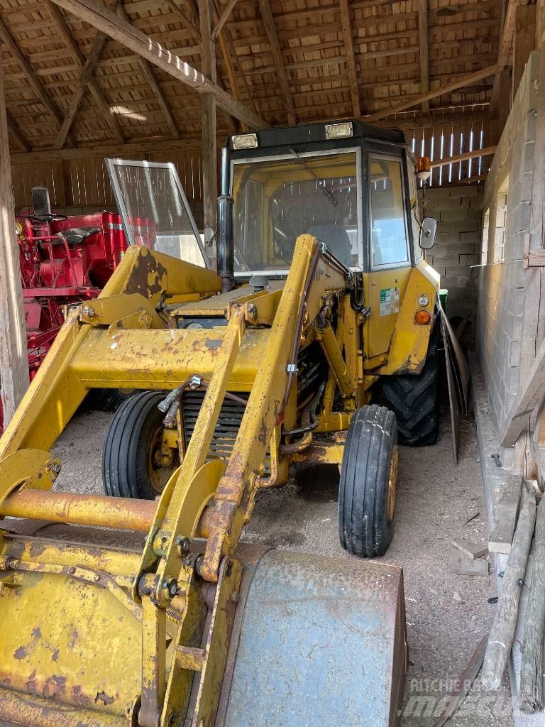 Massey Ferguson 50 B 백호로더