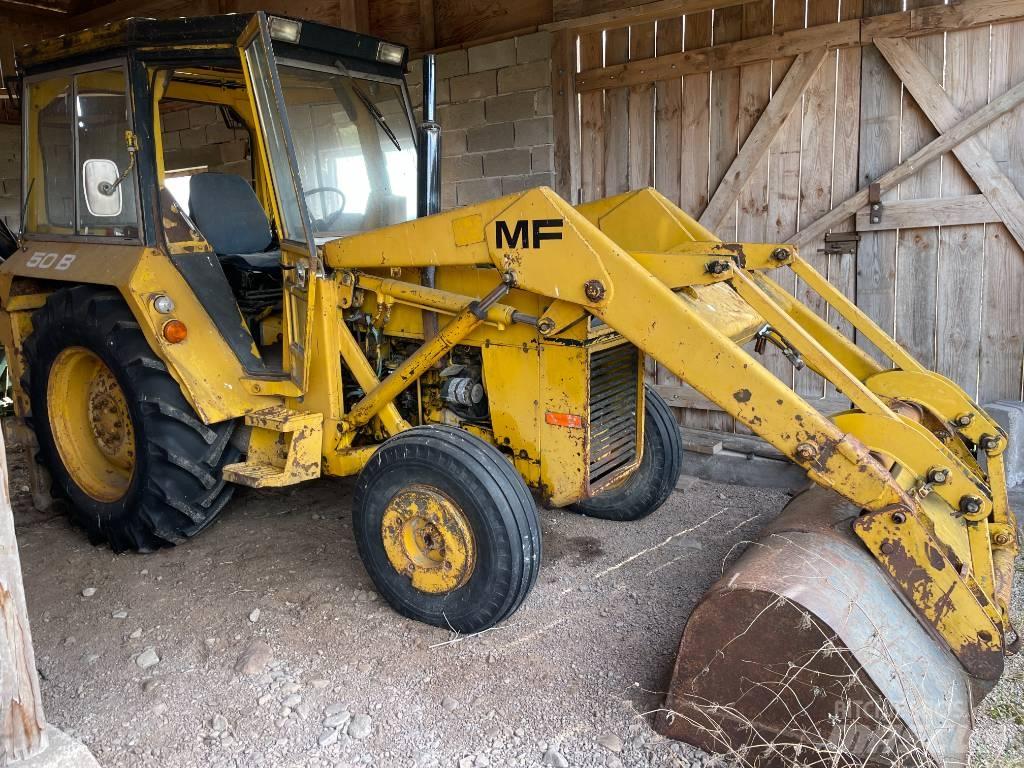 Massey Ferguson 50 B 백호로더