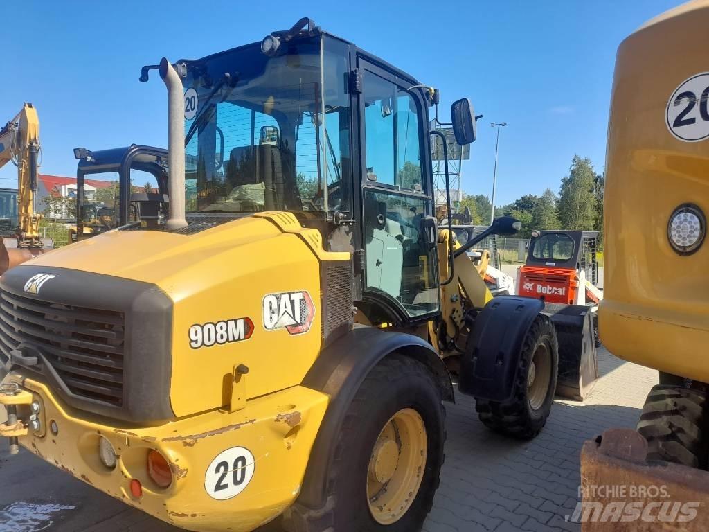 CAT 908M  휠로우더