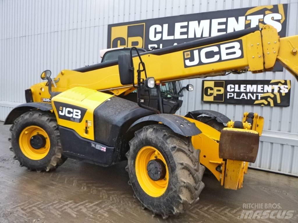 JCB 535-140 Hiviz 텔러 핸들러
