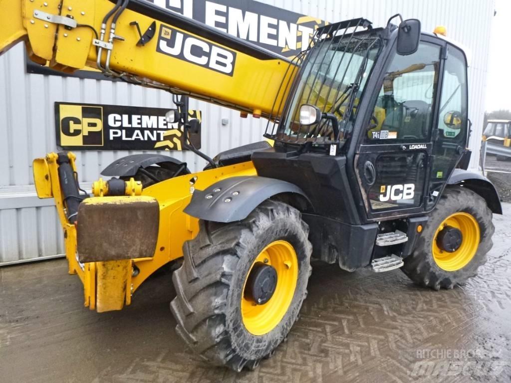 JCB 535-140 Hiviz 텔러 핸들러
