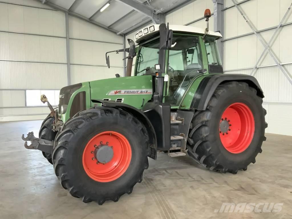 Fendt 817 Vario 트랙터