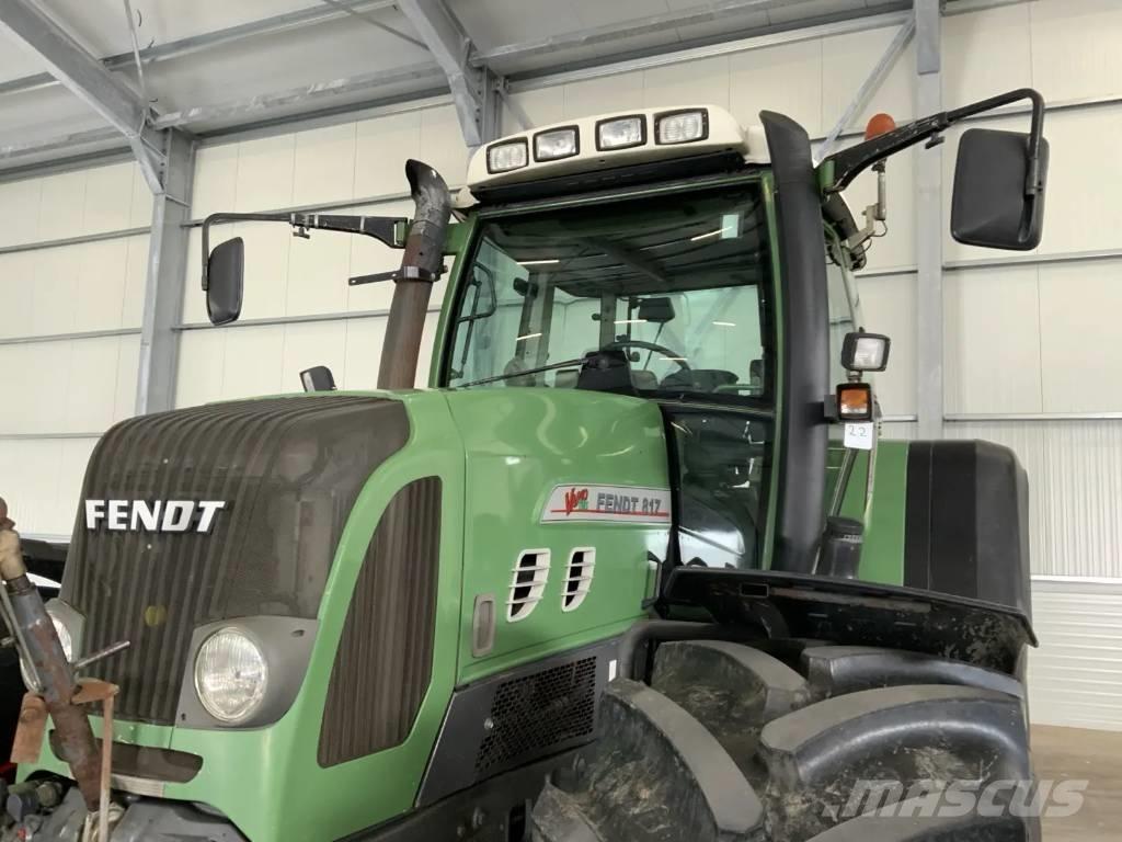 Fendt 817 Vario 트랙터