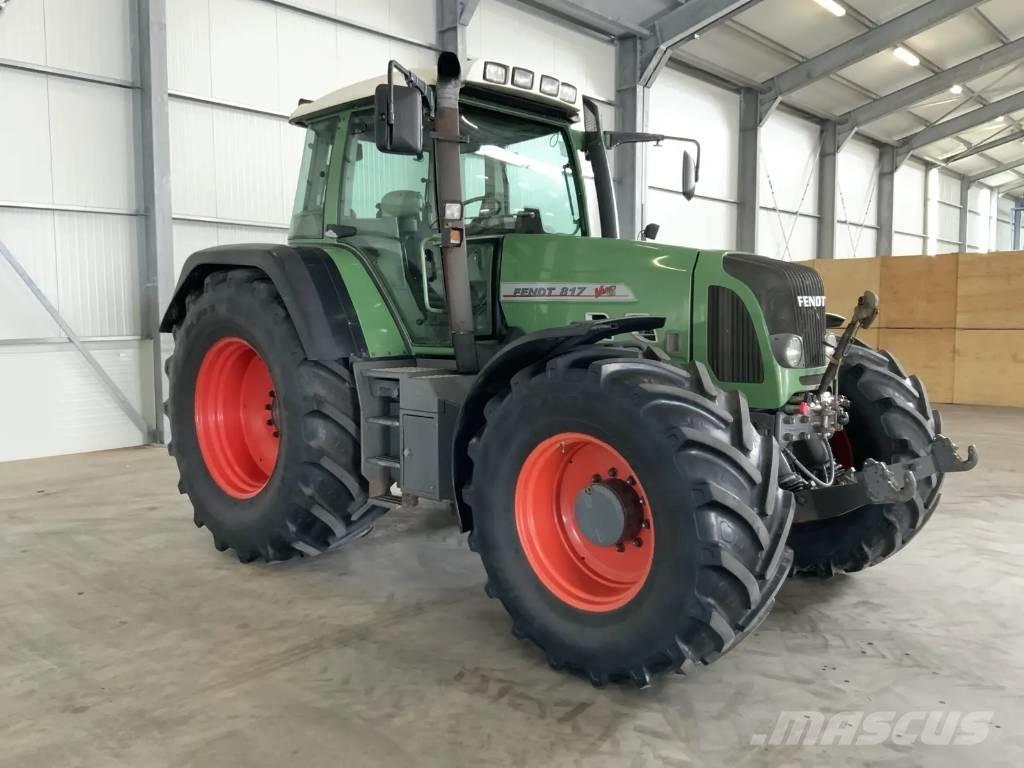 Fendt 817 Vario 트랙터