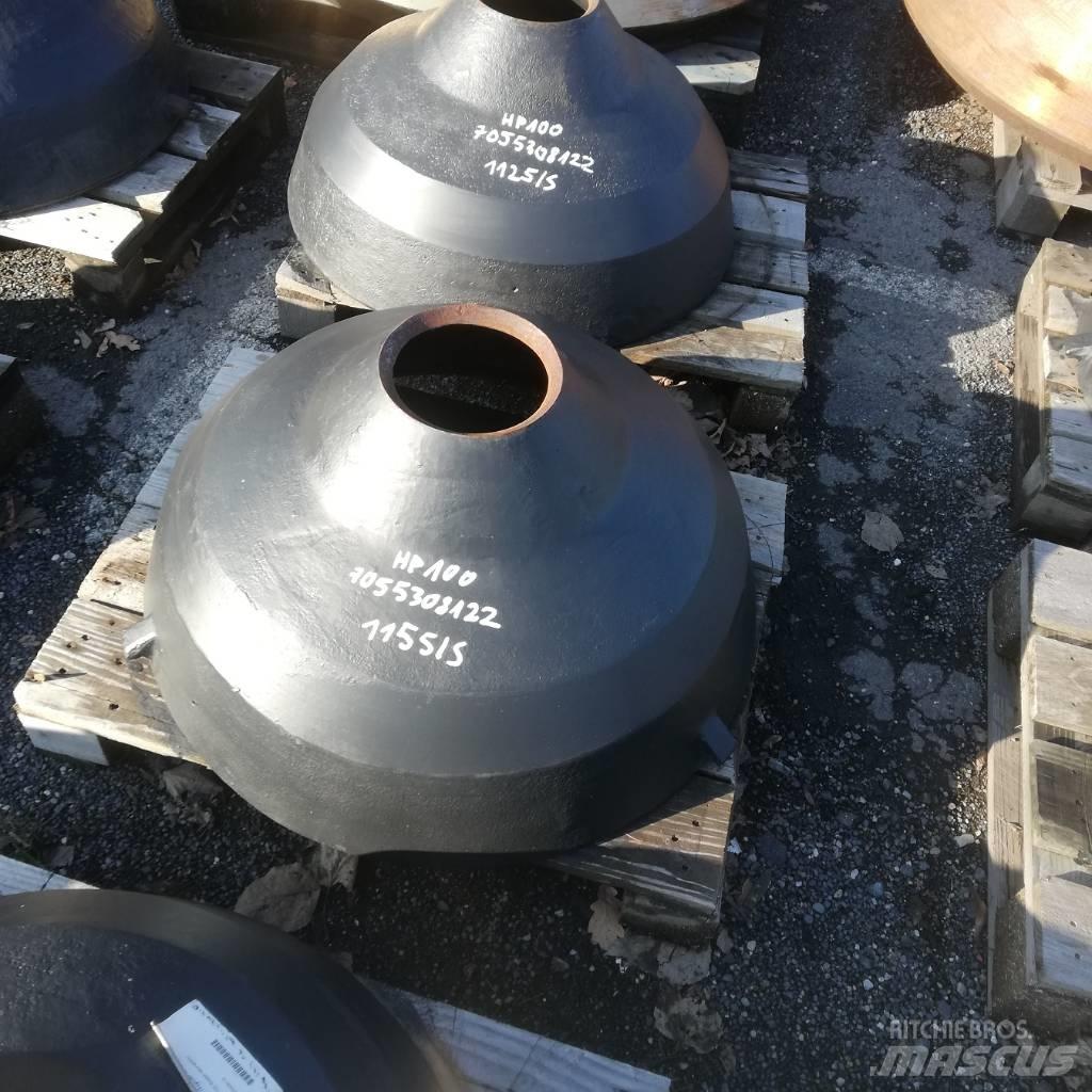 Metso HP 100 Mantle 기타 부품  