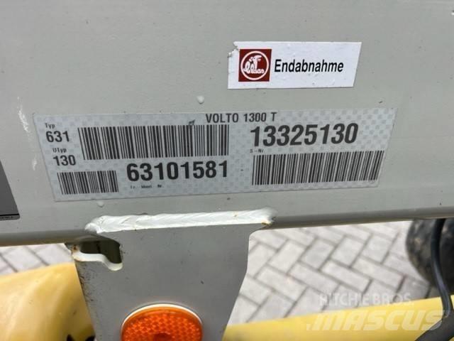 CLAAS Volto 1300 갈퀴 및 테더