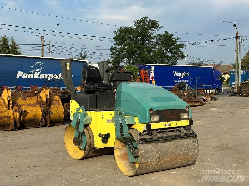 Ammann ARX 26 트윈 드럼 롤러