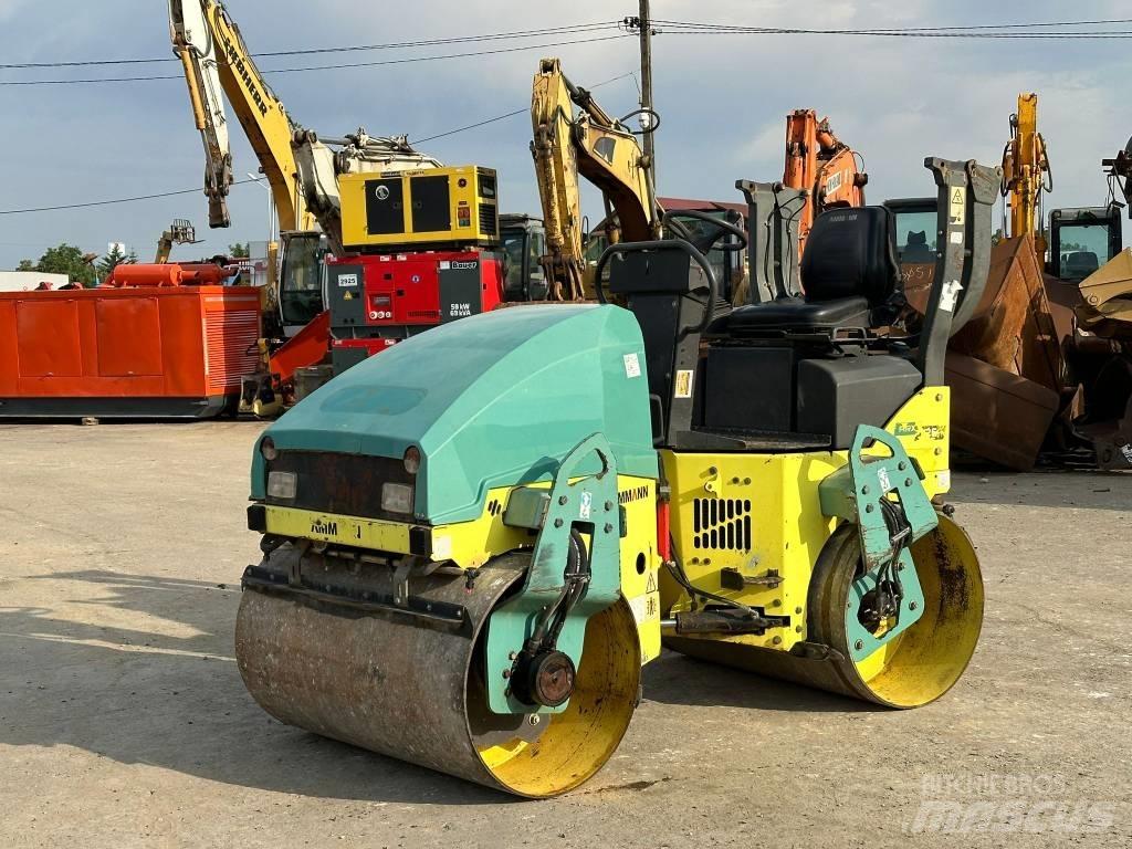 Ammann ARX 26 트윈 드럼 롤러