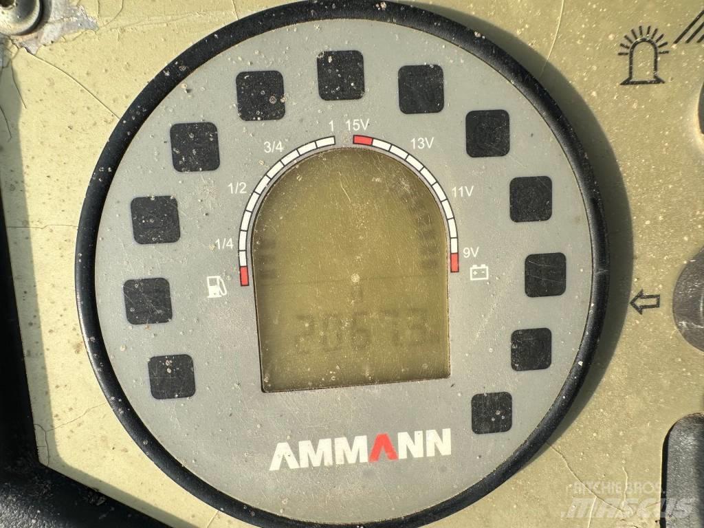 Ammann ARX 26 트윈 드럼 롤러