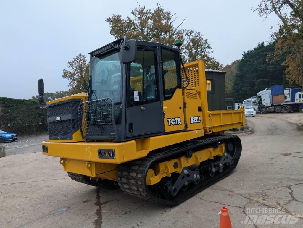 Bell TC7A  궤도식 덤프