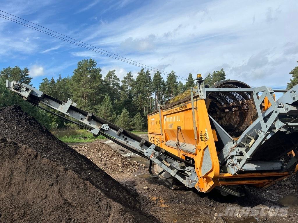 Portafill 4000t 이동식 선별기