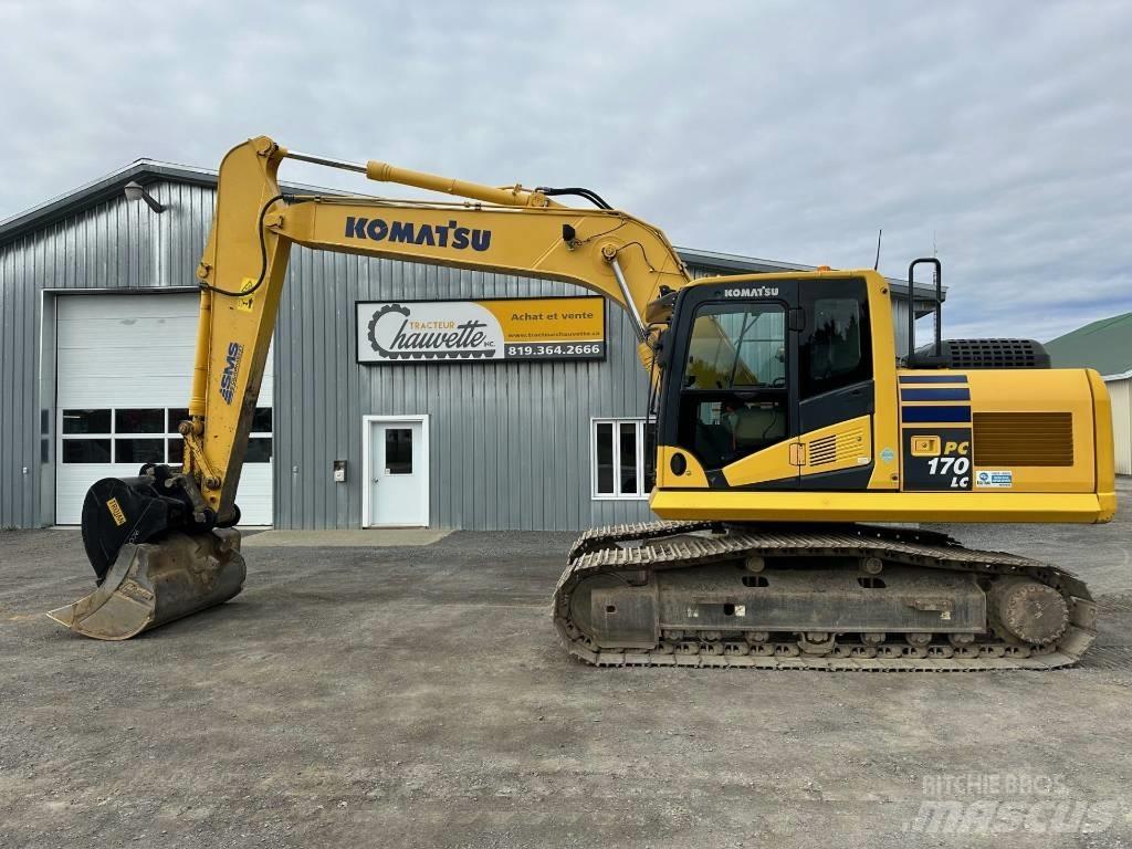 Komatsu PC 170 LC-10 대형 굴삭기 29톤 이상