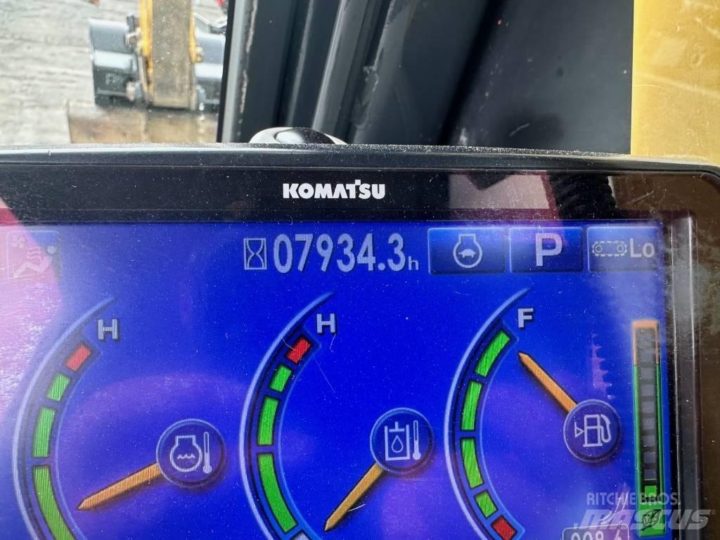 Komatsu PC 170 LC-10 대형 굴삭기 29톤 이상
