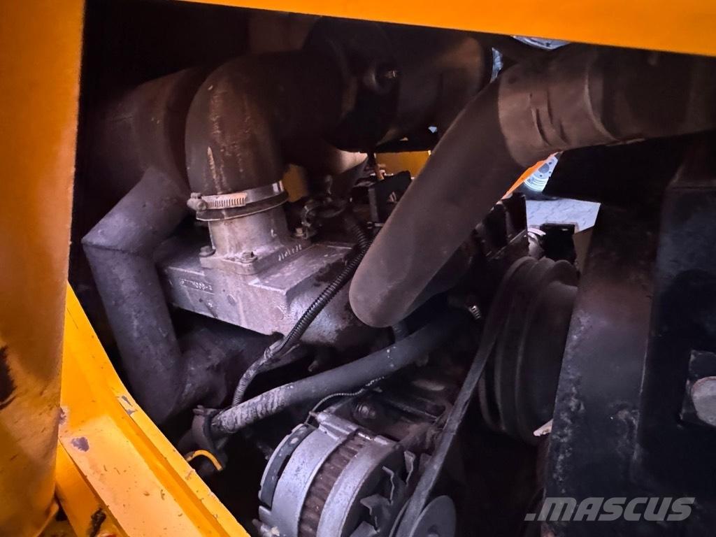 JCB 2 CX Airmaster  휠로우더