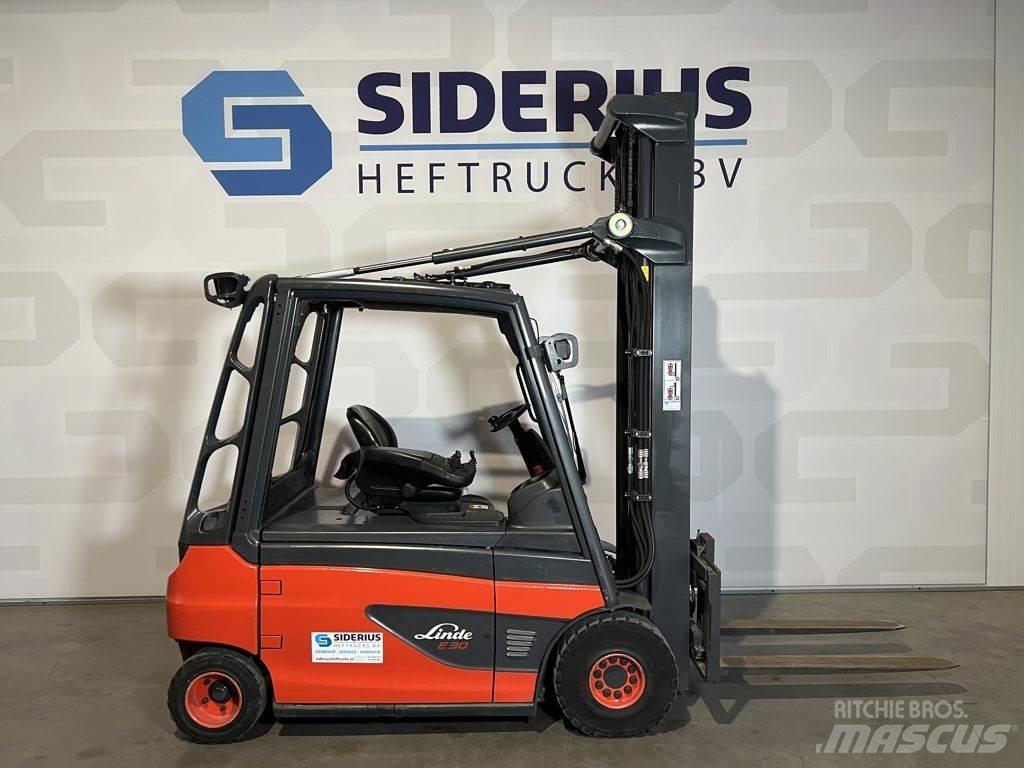 Linde E30L-01 전동 지게차