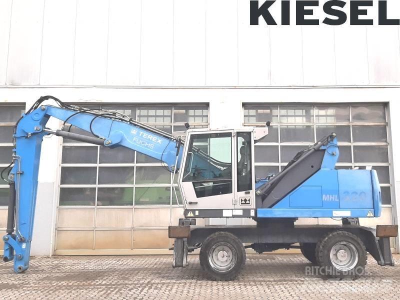 Fuchs MHL 320 D 폐기물/산업 처리기