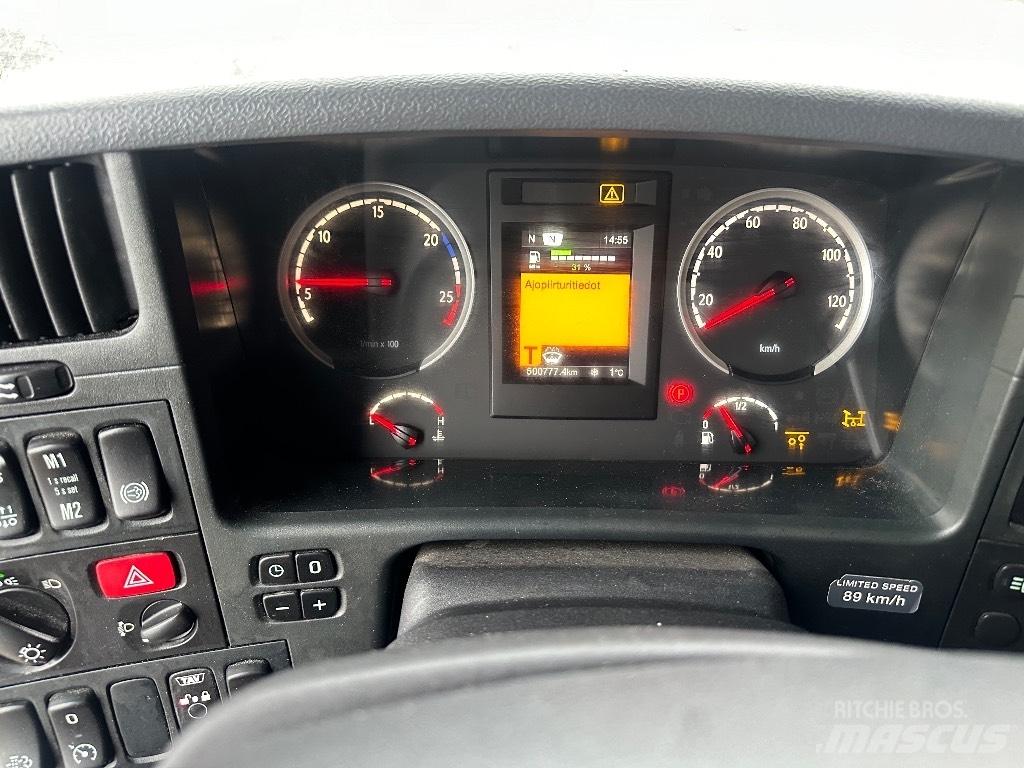 Scania G450 6x2*4 훅 리프트 트럭