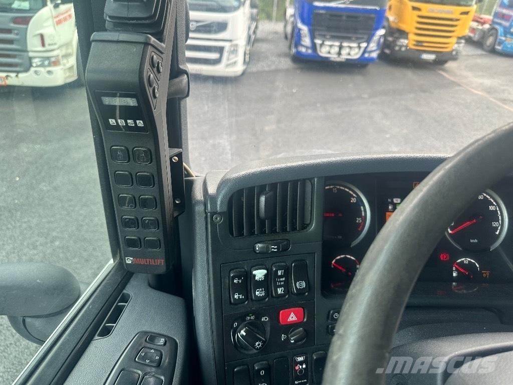 Scania G450 6x2*4 훅 리프트 트럭