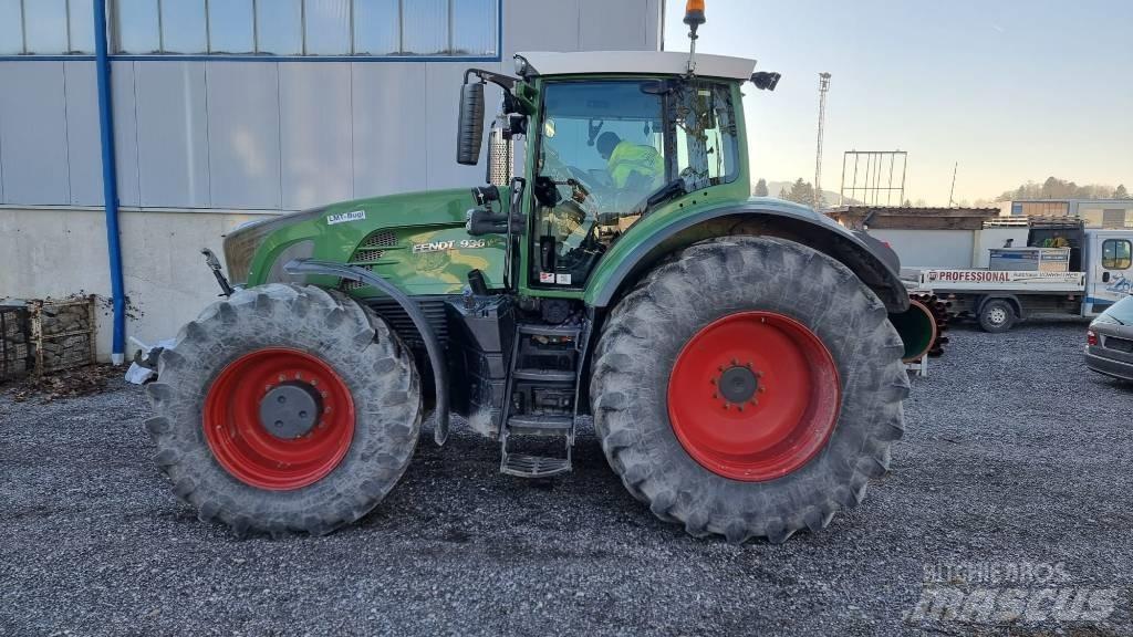 Fendt 936 Vario 트랙터