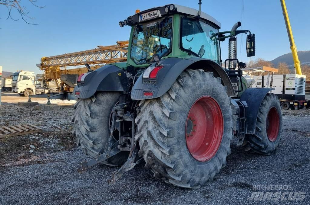Fendt 936 Vario 트랙터