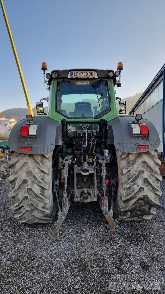 Fendt 936 Vario 트랙터