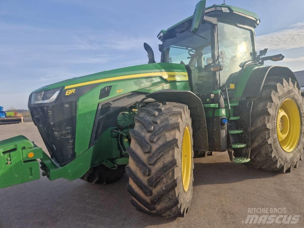 John Deere 8 R410 트랙터