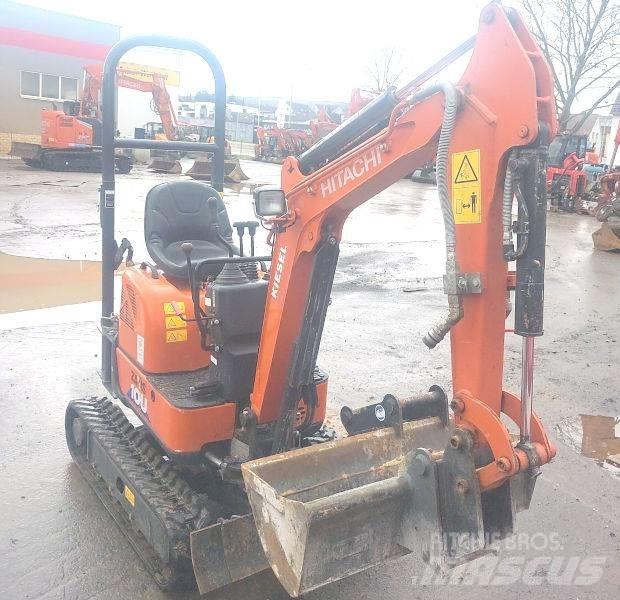 Hitachi ZX 10 U-6 소형 굴삭기 7톤 미만