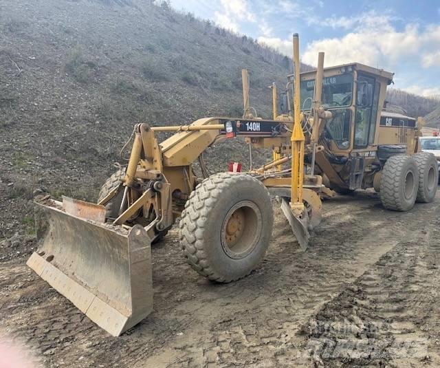 CAT 140 H VHP PLUS 그레이더