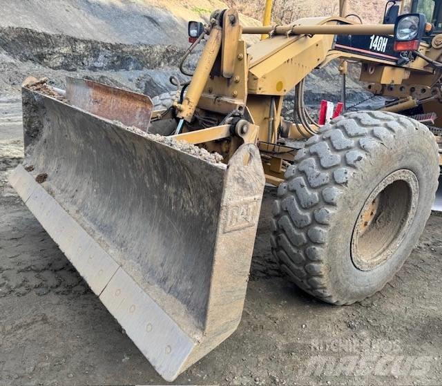 CAT 140 H VHP PLUS 그레이더