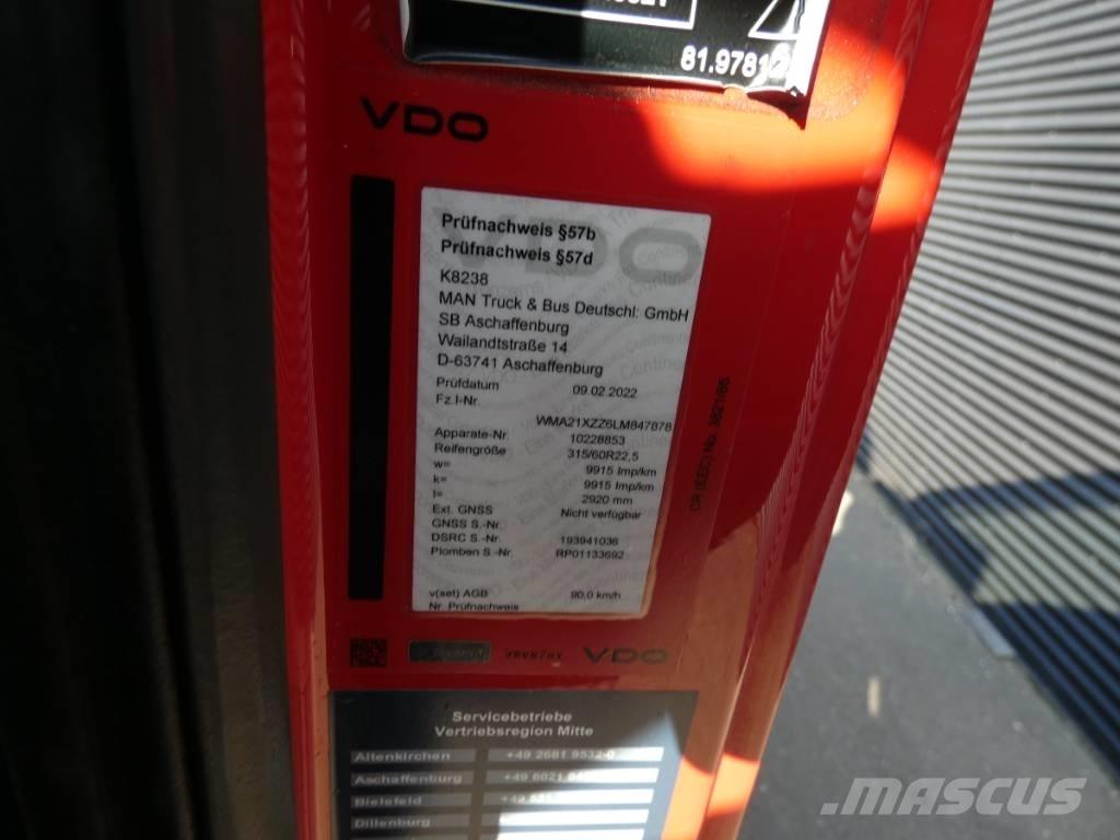 MAN TGX 26.470 차량 수송차