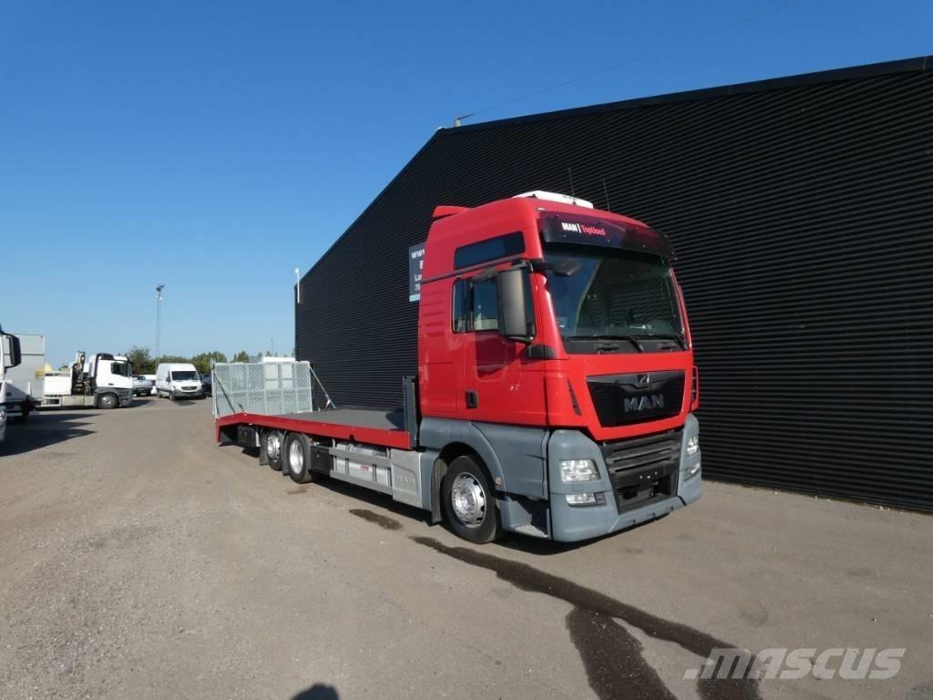 MAN TGX 26.470 차량 수송차