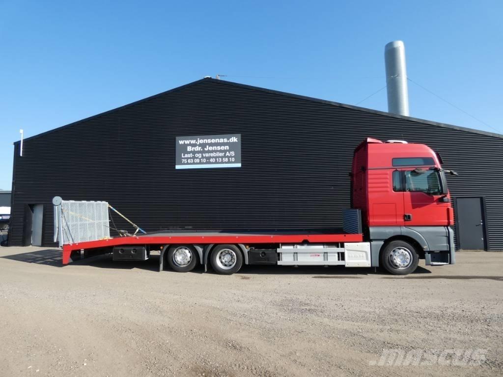 MAN TGX 26.470 차량 수송차