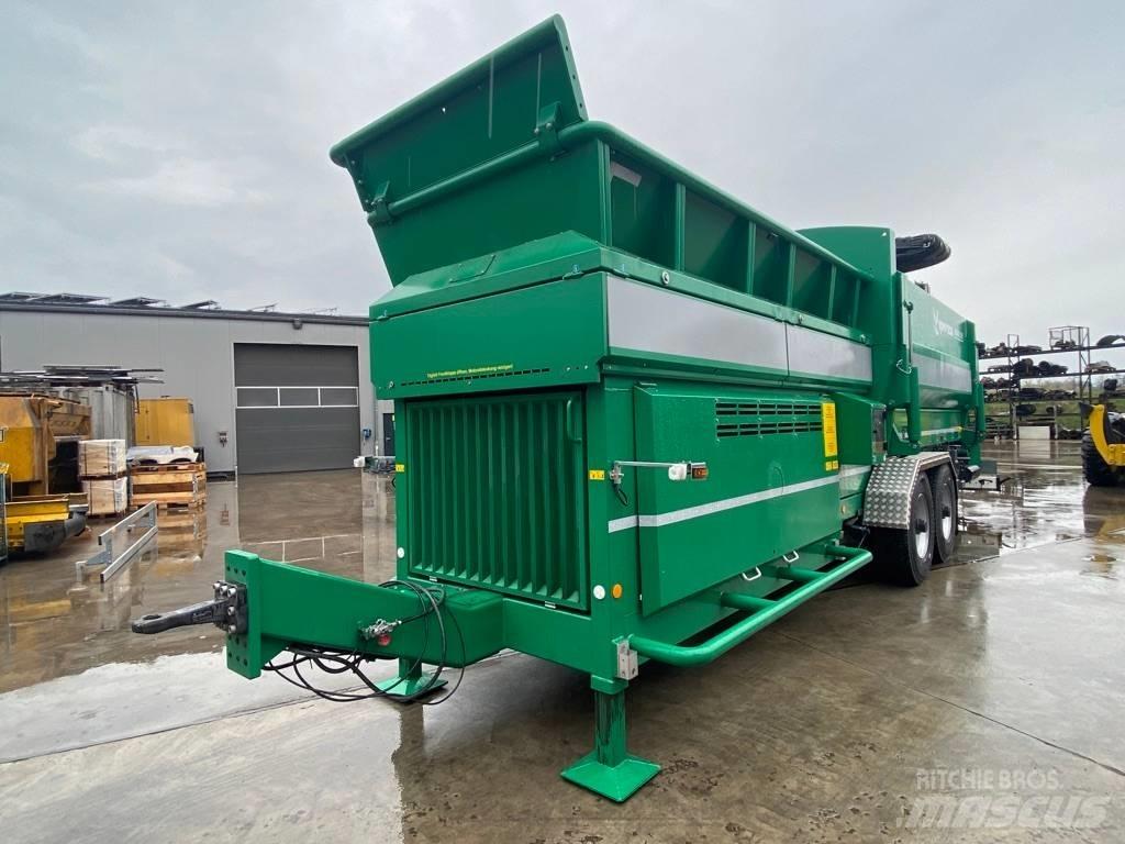 Komptech Maxx 518 이동식 선별기