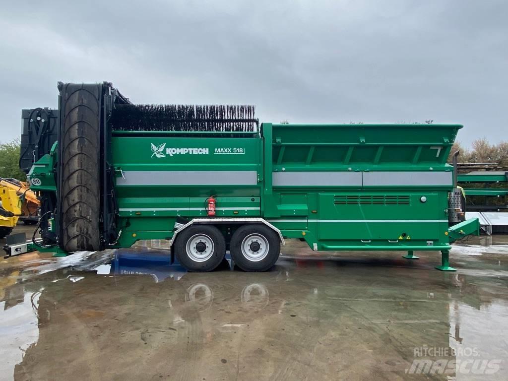 Komptech Maxx 518 이동식 선별기