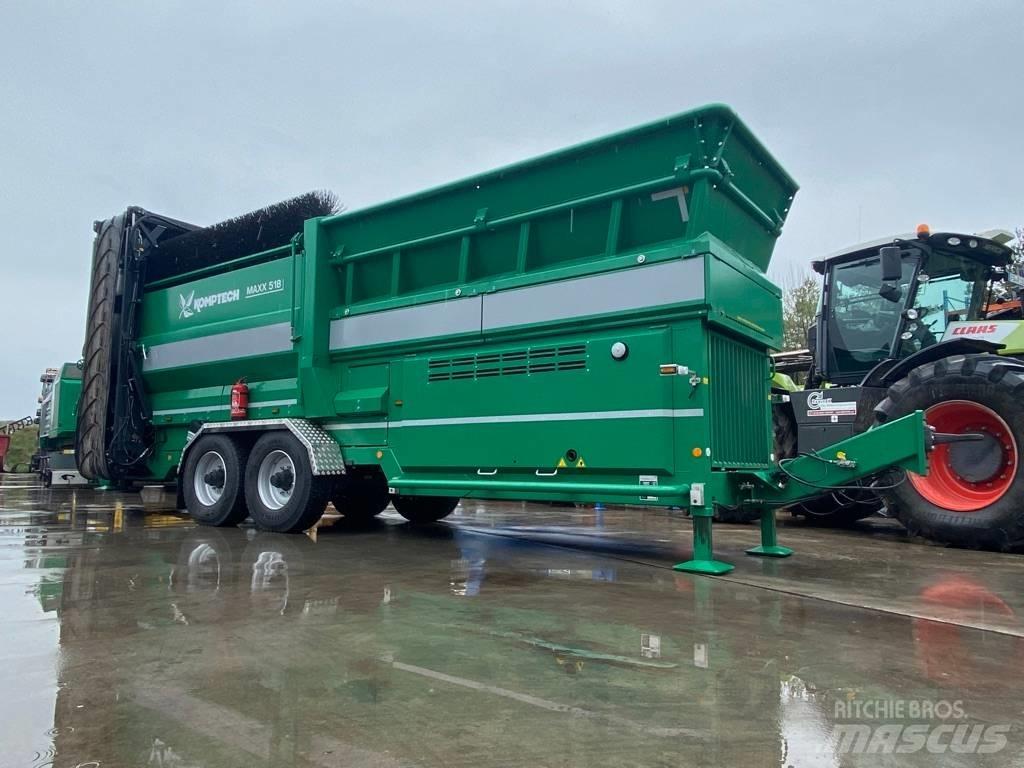 Komptech Maxx 518 이동식 선별기