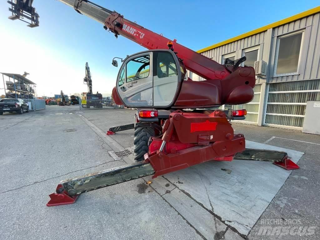 Manitou MRT 2150 텔러 핸들러