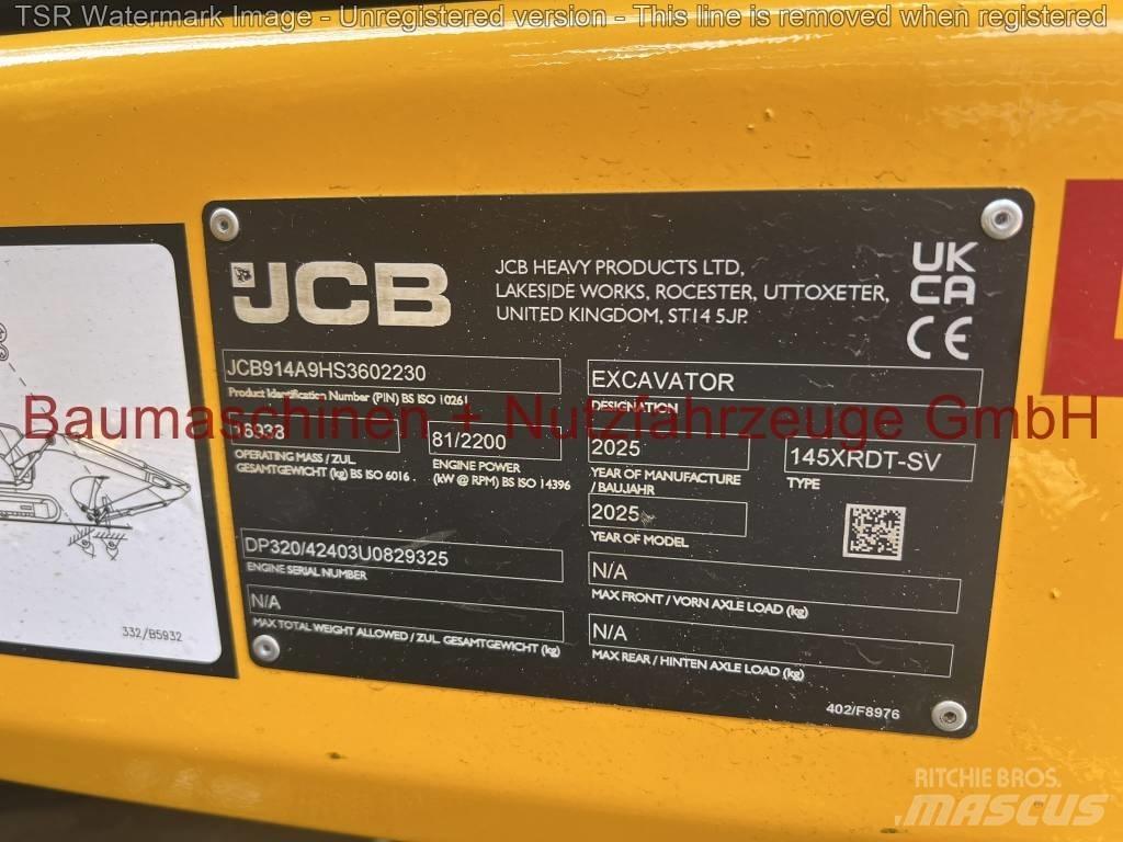 JCB 145XR -Demo- 대형 굴삭기 29톤 이상