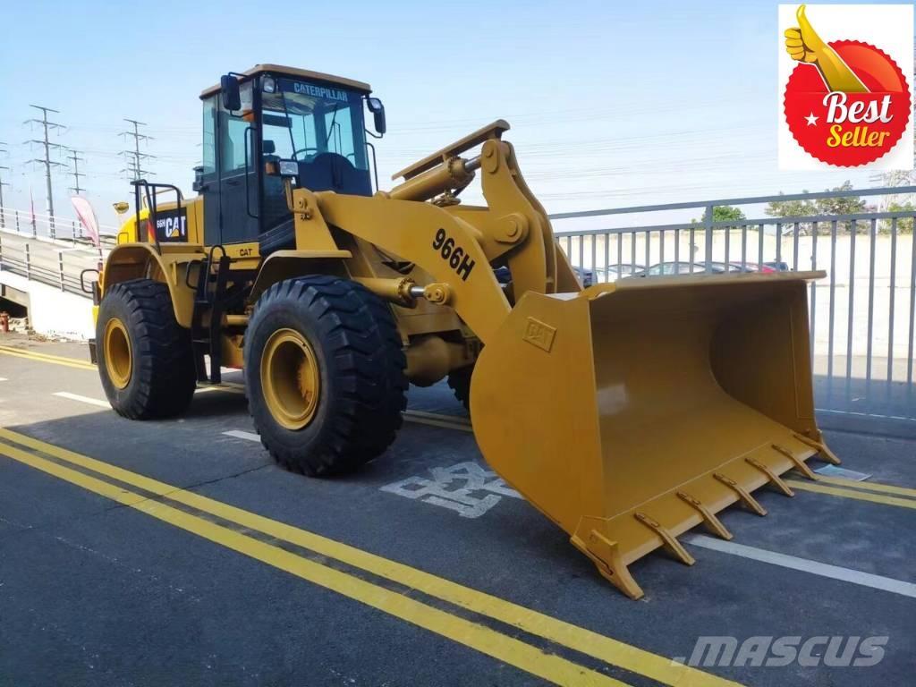 CAT 966 H  휠로우더
