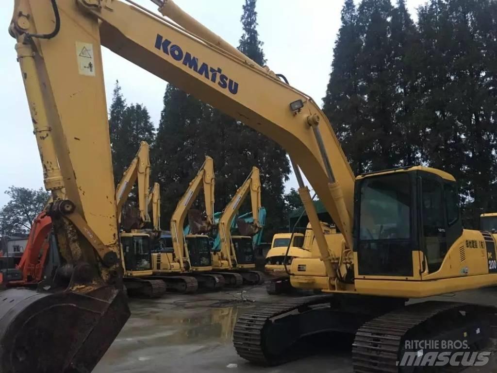 Komatsu pc200-7 대형 굴삭기 29톤 이상