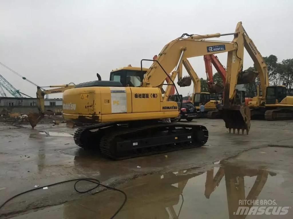 Komatsu pc200-7 대형 굴삭기 29톤 이상