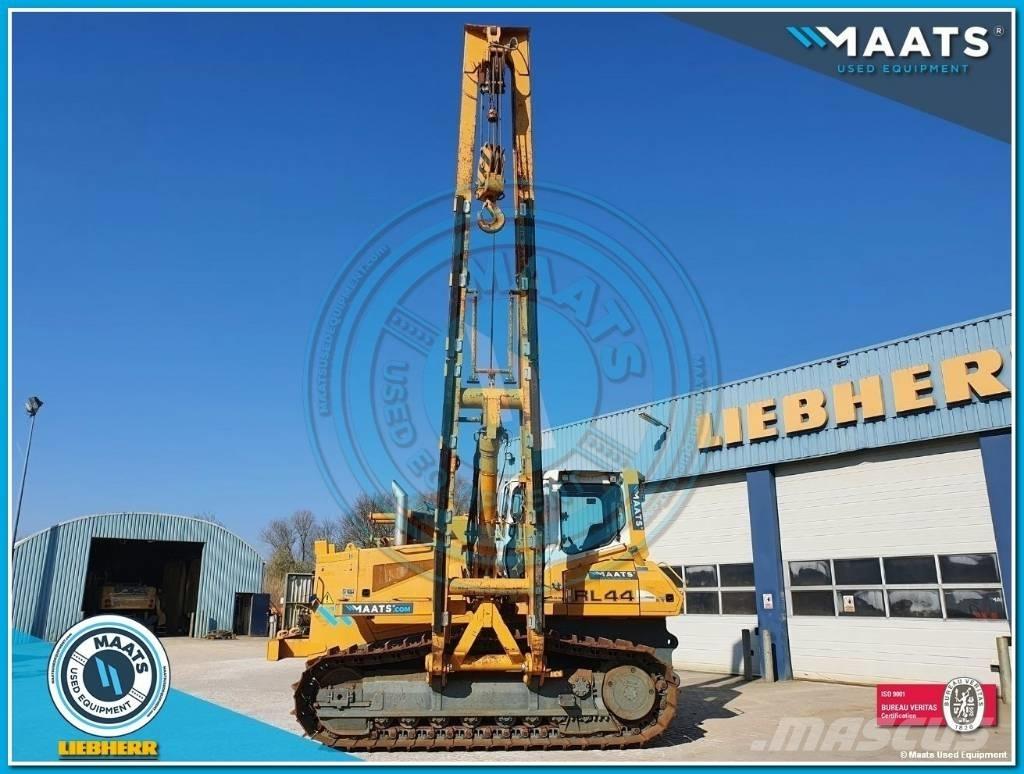 Liebherr RL 44 파이프레이어 도저