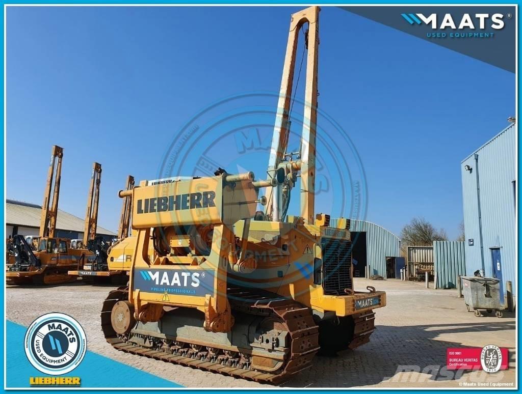 Liebherr RL 44 파이프레이어 도저