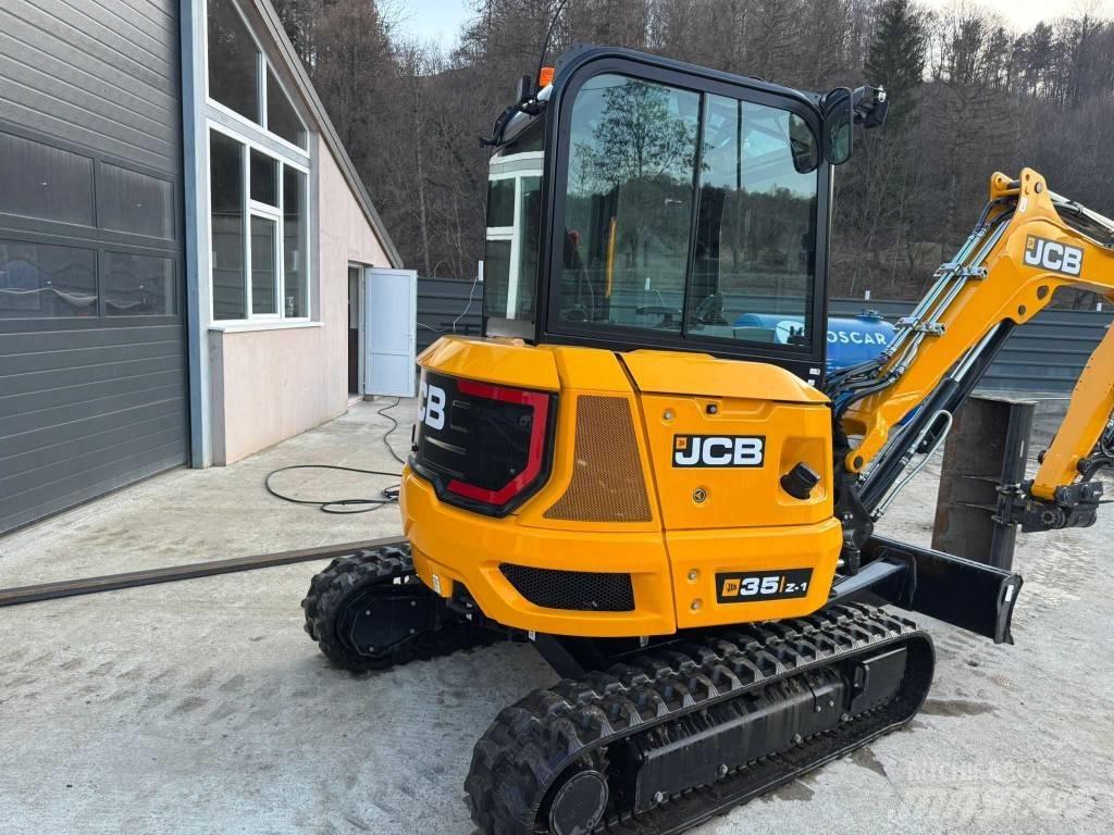 JCB 35Z-1 소형 굴삭기 7톤 미만
