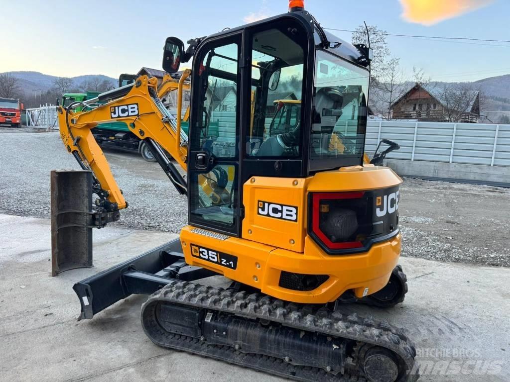 JCB 35Z-1 소형 굴삭기 7톤 미만