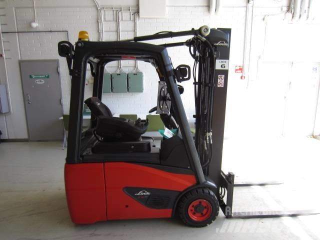 Linde E 16 C-02 전동 지게차