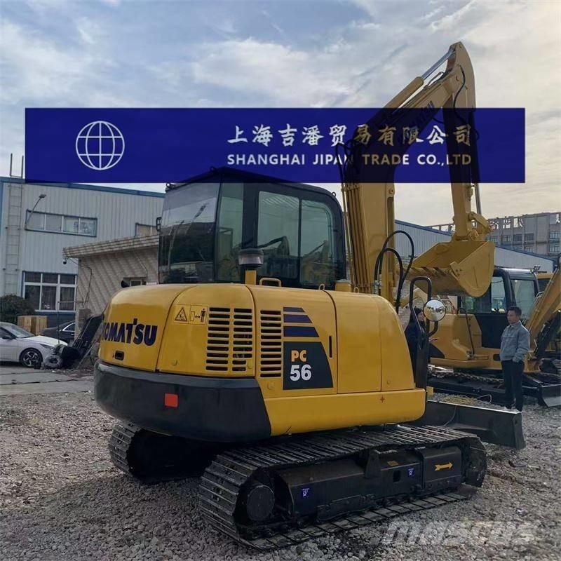 Komatsu PC 56-7 소형 굴삭기 7톤 미만